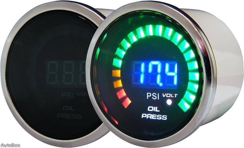 VY VZ Commodore Gauge POD Holder Water Temperature OIL Pressure Gauge