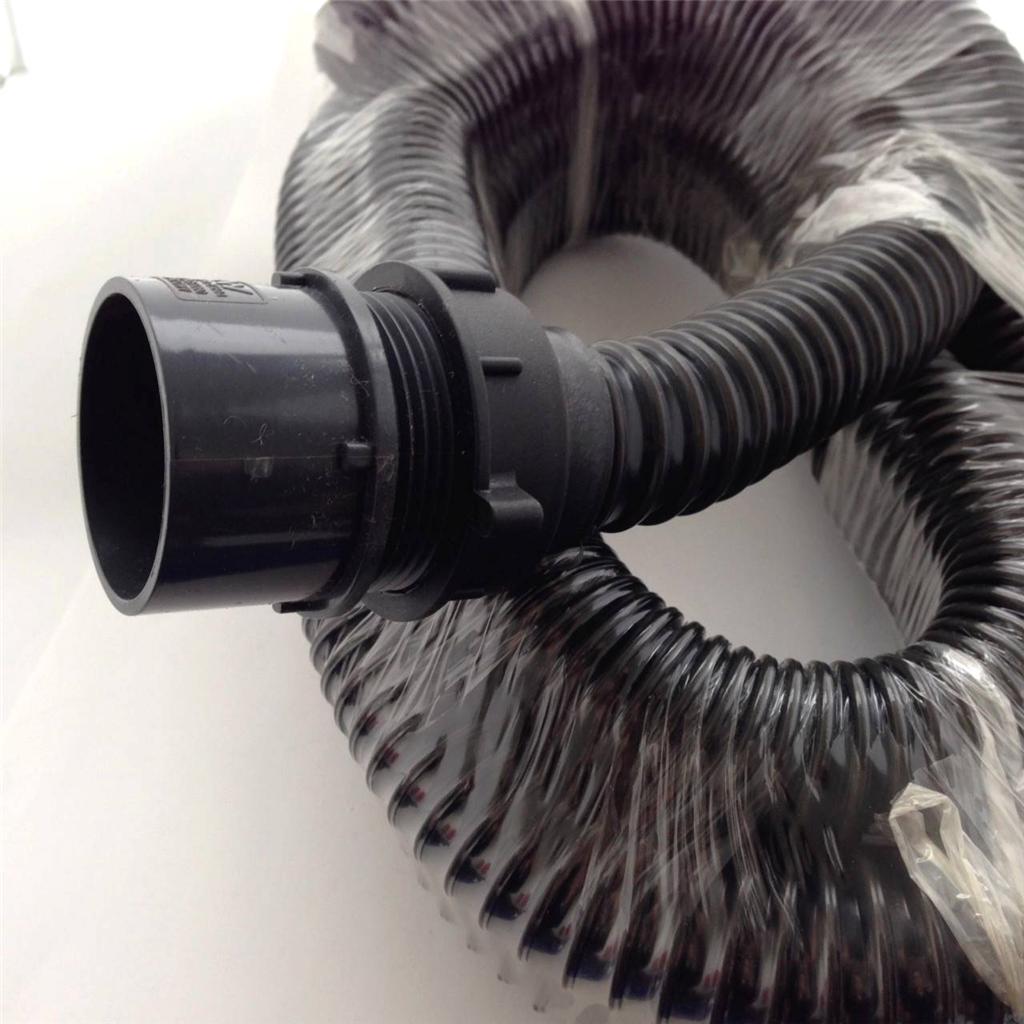 5M Caravan Camper Sullage Flexible Waste Hose With 40mm IN Line Adaptor