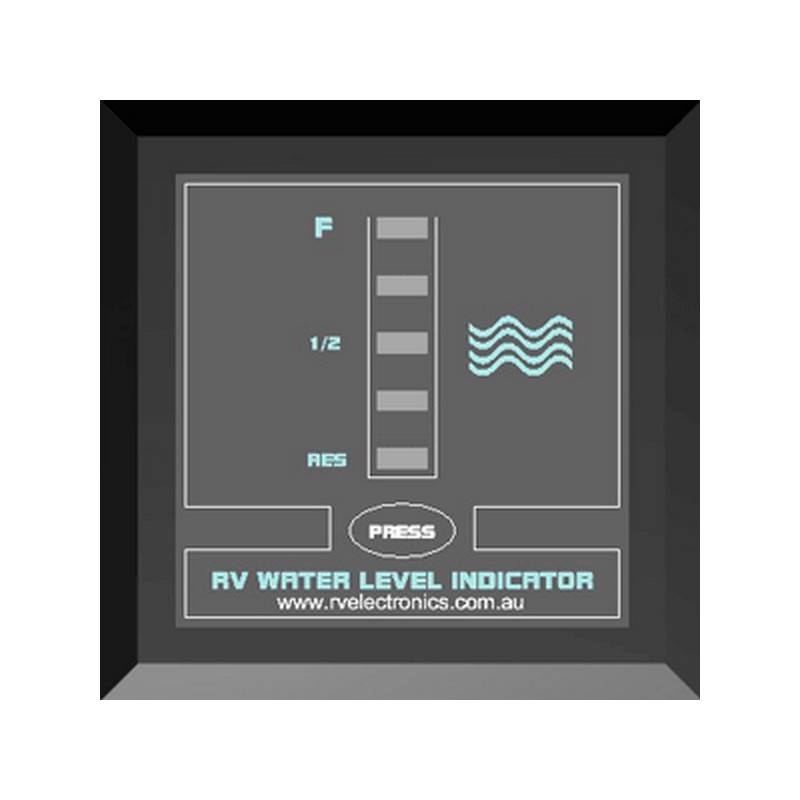 Caravan Water Tank Level Indicator Gauge Camper Trailer Boat Motorhome