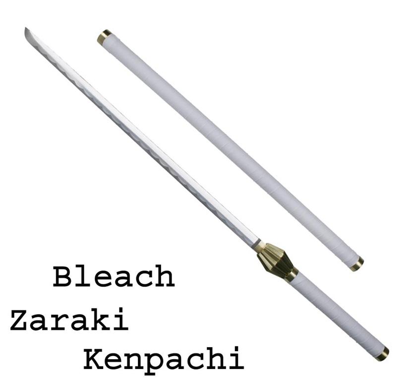 Bleach Anime Zaraki Kenpachi Sword 440 stainless eBay