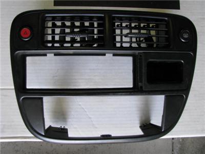 1997 Honda civic radio bezel #4