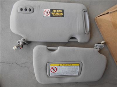 2002 Nissan maxima sun visor #4