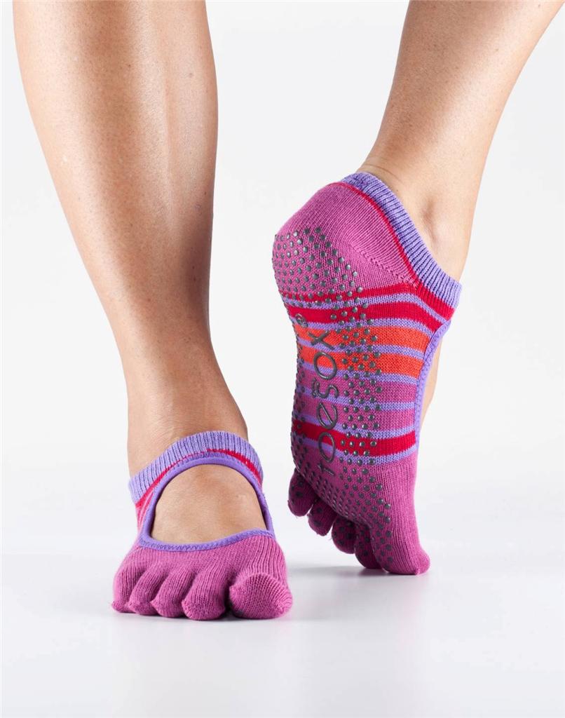 TOESOX Toe Sox Yoga Pilates Sock Bella w G高清图片