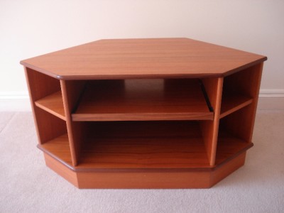 Details about G PLAN 1980'S TEAK TELEVISION TV / DVD CABINET STAND