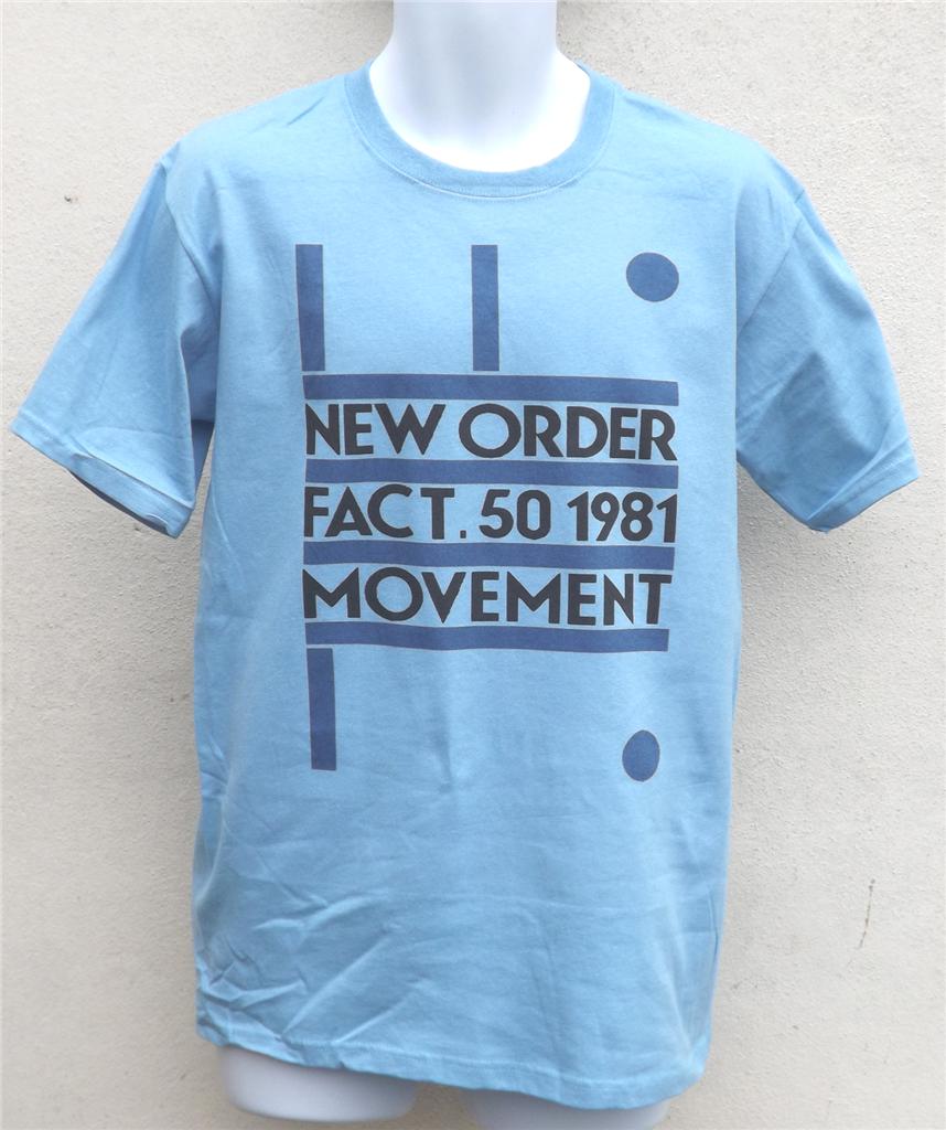 factory records shirt