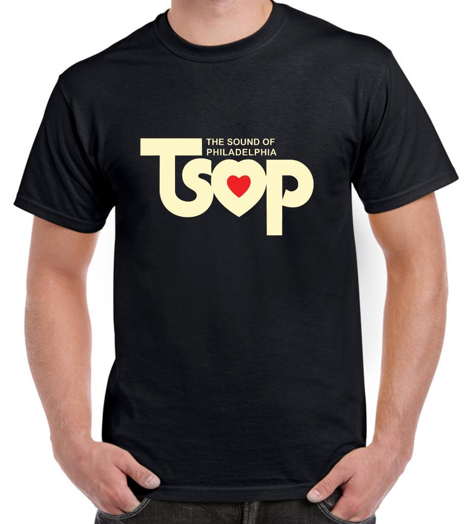 Camiseta para hombre TSOP The Sound Of Philadelphia - Soul Disco International Records - Imagen 2 de 7
