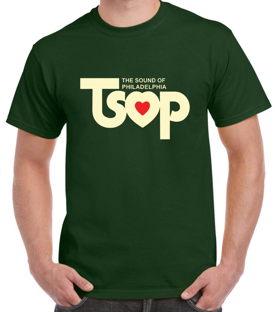Camiseta para hombre TSOP The Sound Of Philadelphia - Soul Disco International Records - Imagen 3 de 7