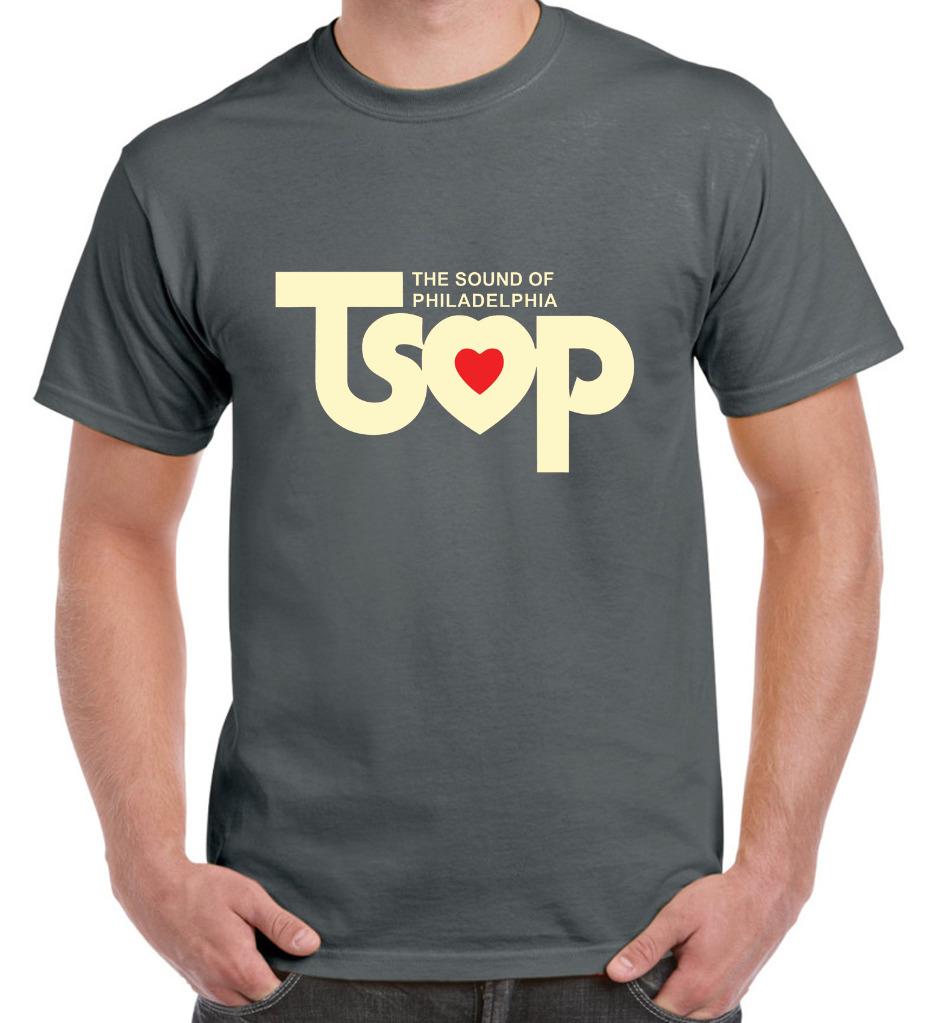 Camiseta para hombre TSOP The Sound Of Philadelphia - Soul Disco International Records - Imagen 4 de 7