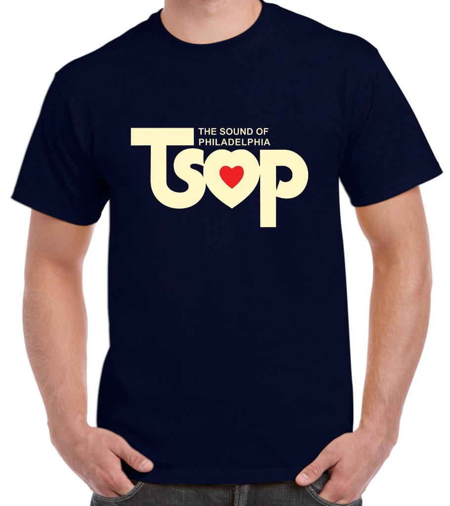 Camiseta para hombre TSOP The Sound Of Philadelphia - Soul Disco International Records - Imagen 5 de 7