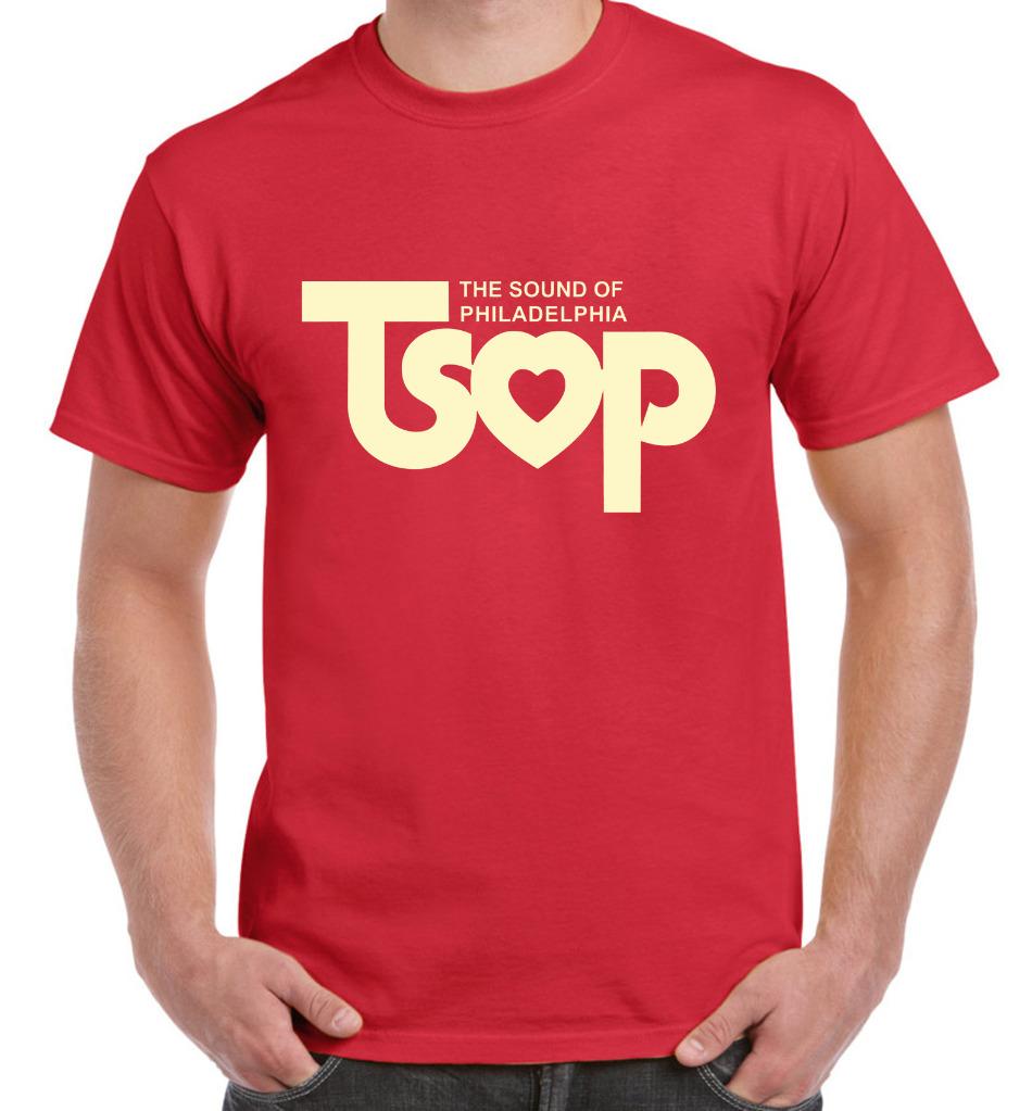 Camiseta para hombre TSOP The Sound Of Philadelphia - Soul Disco International Records - Imagen 6 de 7