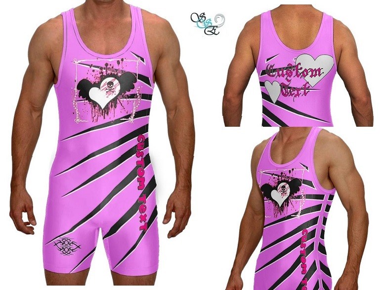 little girl wrestling singlets