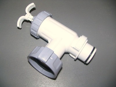 intex plunger pools valve assembly ground above