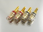 24k Gold Plated Speaker Tube Amp Terminal