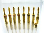 Pailiccs 101 24k Gold Plated Banana Plug