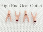 Hi End Red Copper Spade