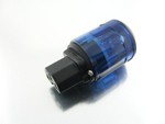 Audio AV Rhodium Plated IEC Female Power Plug