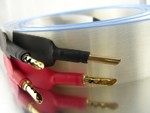 Crystal Ribbon Silver Plated Advanced Speaker Cable