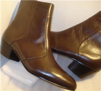giorgio brutini cuban heel