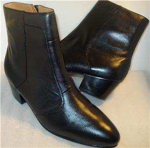 giorgio brutini cuban heel