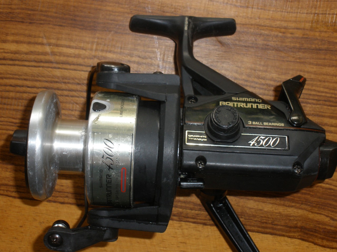 USED SHIMANO BAITRUNNER 4500 SALTWATER REEL TOWNSVILLE eBay