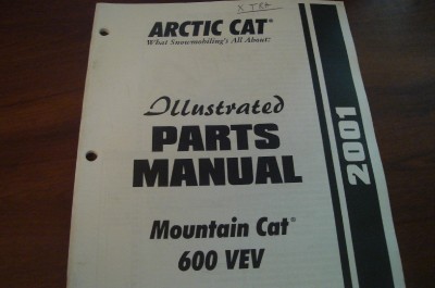 arctic cat jet ski parts manual