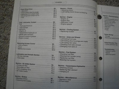 john deere 2155 operator manual