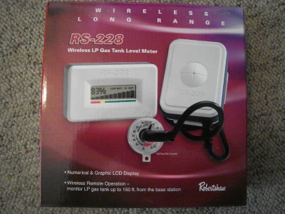 propane tank wireless level meter robertshaw gas rs