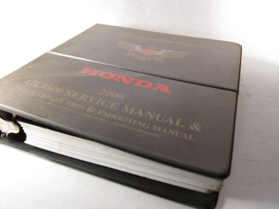 07 honda goldwing service manual