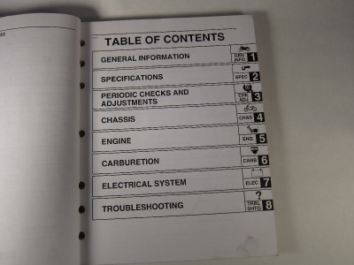 yamaha and vino service manual