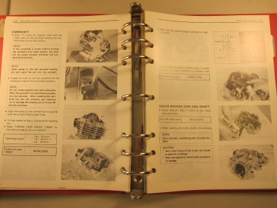 dr125 service manual