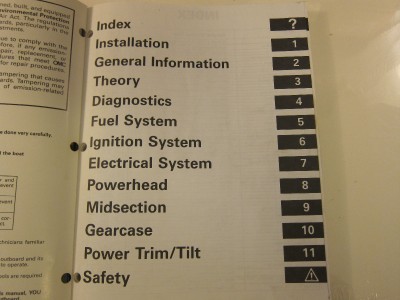 2000 evinrude manual