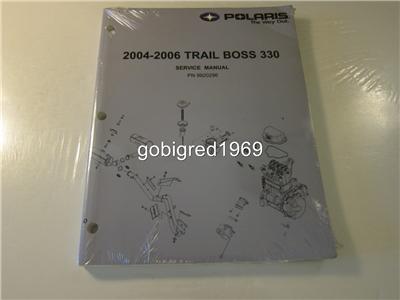 2006 trail boss 330 manual