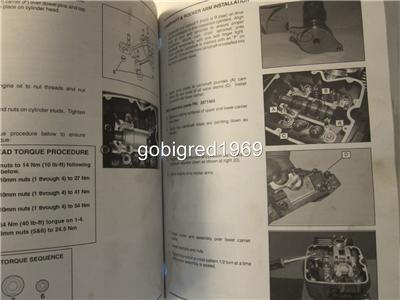 2003 polaris service shop manual