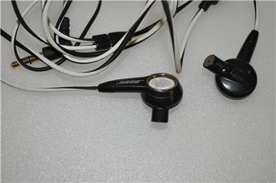 Bose Headphones  on Broken Bose In Ear Headphones Earphones Earbuds With Case   Ebay