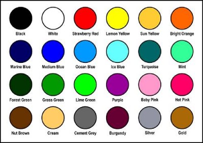 Nissan micra colour chart #4