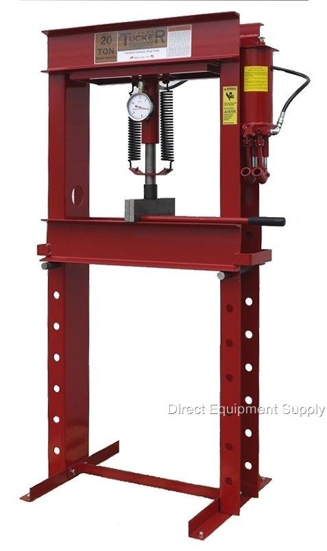 150+Ton+Shop+Press Details about 20 TON Hydraulic 2Sp P&R H-Frame Shop Press USA 100 150 ...