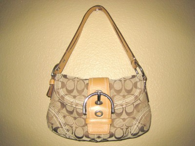 Small Handbags: Coach Purse Serial Lookup
