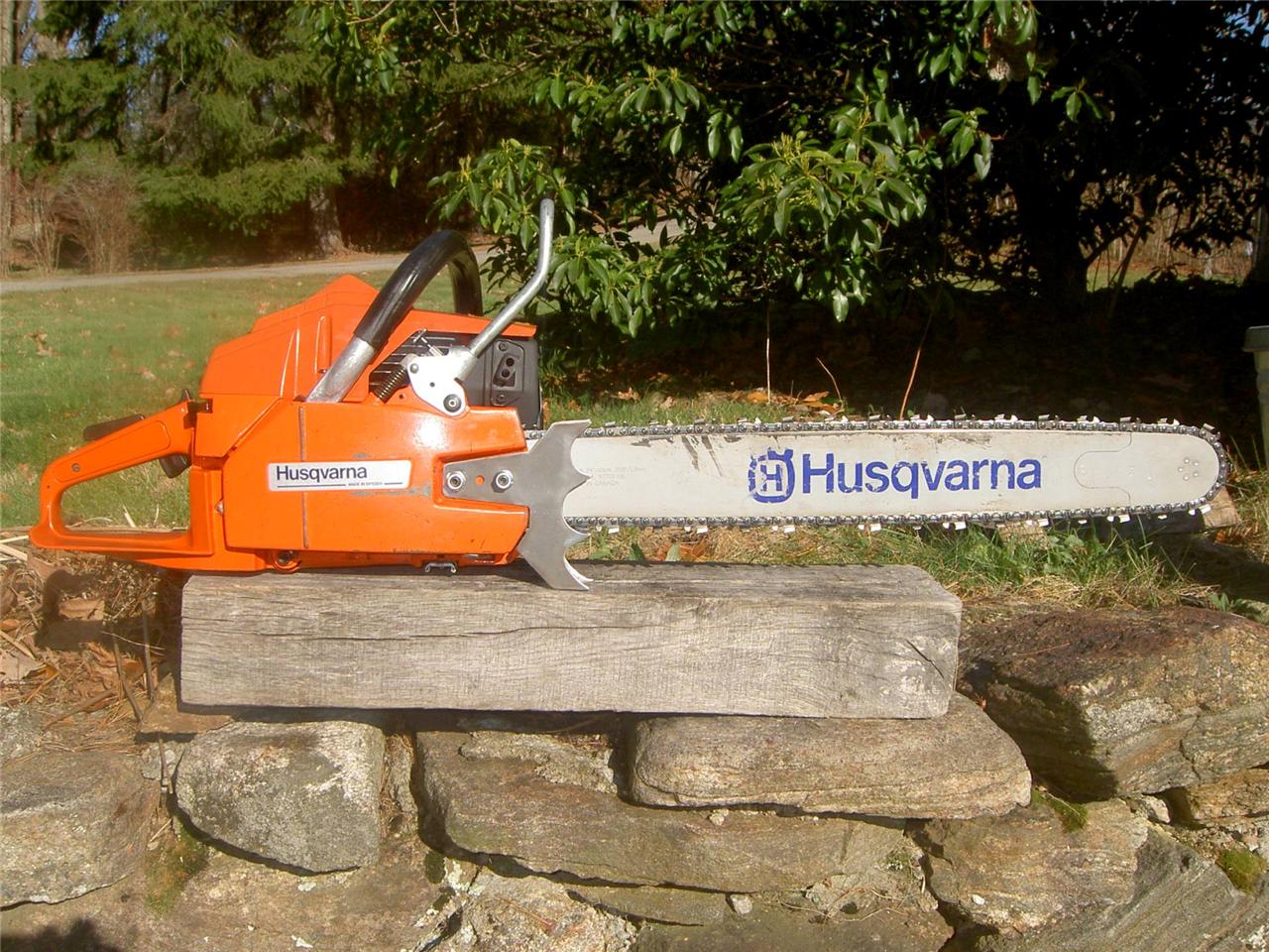 HUSQVARNA 281XP COLLECTORS POWERHOUSE Chainsaw 24" 288/268/262 One