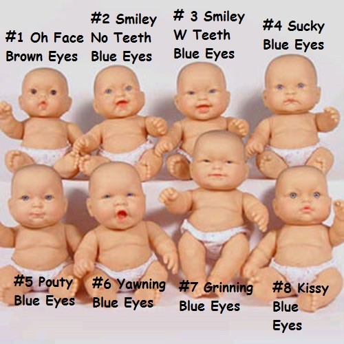 5 inch baby dolls