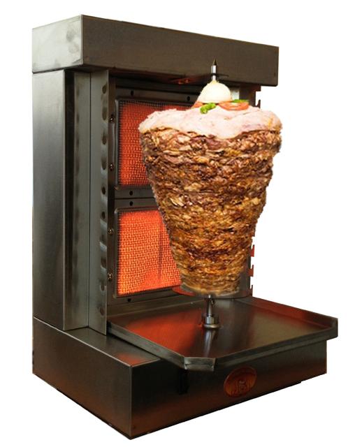 Propane Shawarma Machine Vertical Grill Home Use! eBay