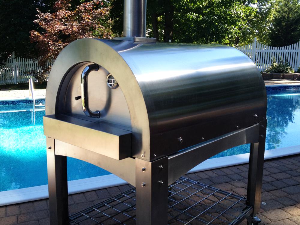 Wood Fired Pizza Oven- Commercial Grade Stainless Steel by ...
