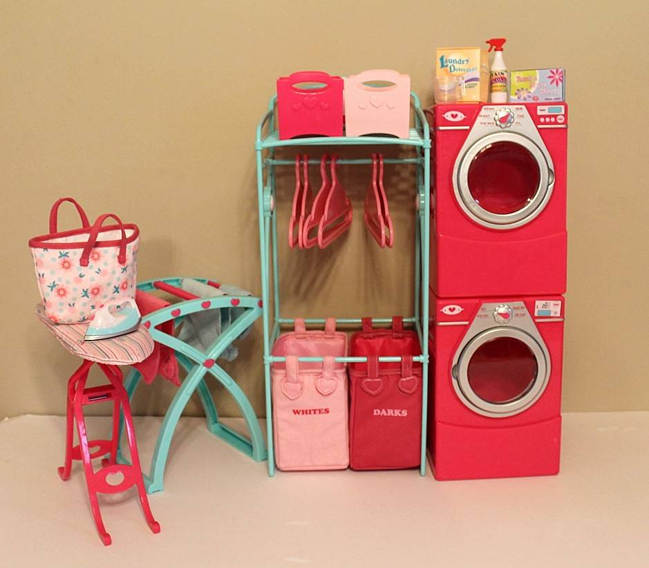 Our Generation Laundry Room Set EUC eBay