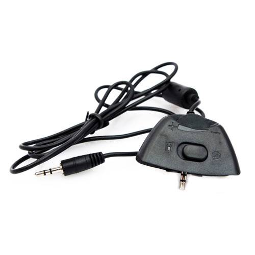 Xbox 360 Live Puck Headset Cable Adapter For Turtle Beach