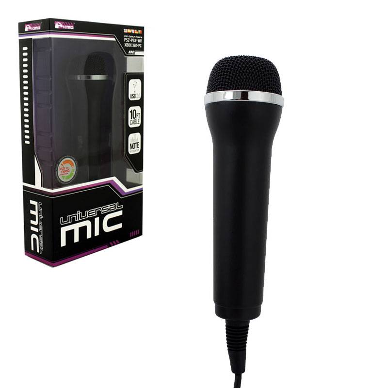 Universal USB Microphone Guitar Hero Rock Band PS2 PS3 PC WII Xbox