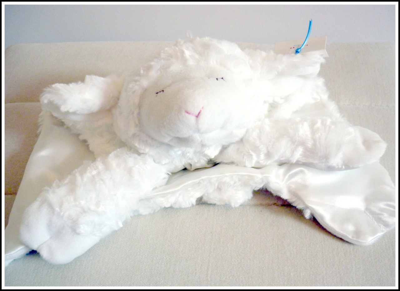 lamb security blanket