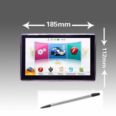 Israel on Bluetooth Gps Israel Map Hebrew Menu Voice Speedcam
