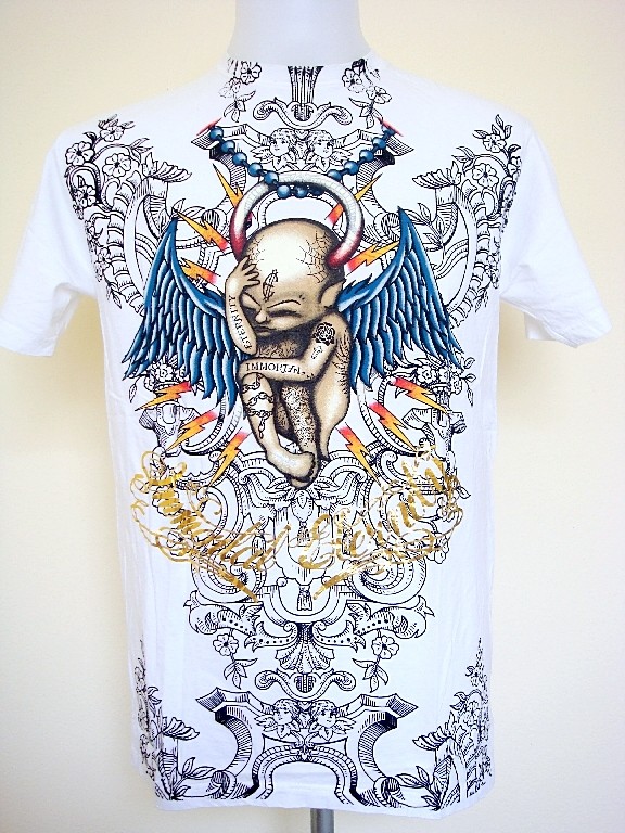 Prayer Tattoo TShirt M