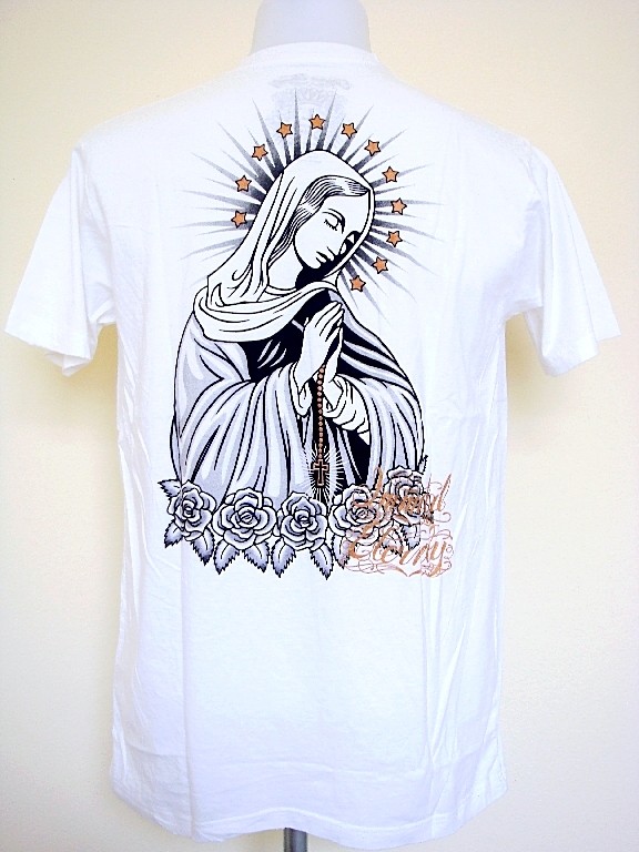 Prayer Tattoo TShirt M