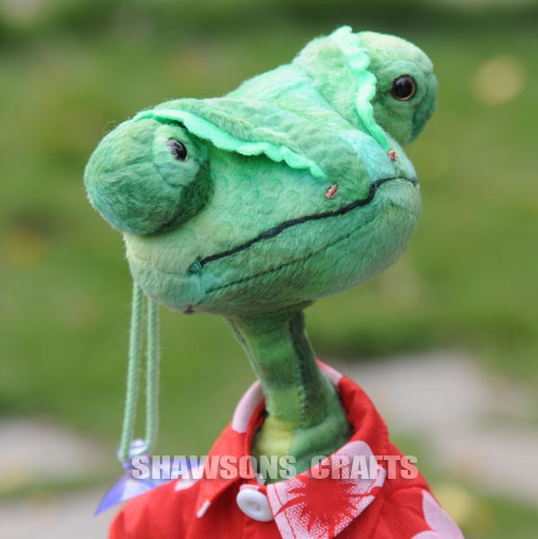 rango stuffed animal