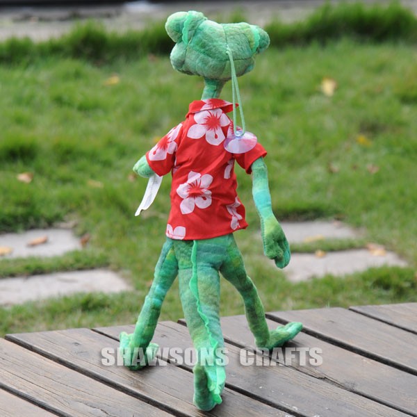 rango stuffed animal
